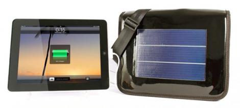 Mini L Solarbag - geanta solara care iti incarca iPad-ul