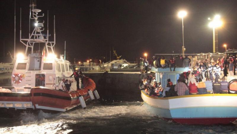 25 de imigranti morti, gasiti pe insula Lampedusa