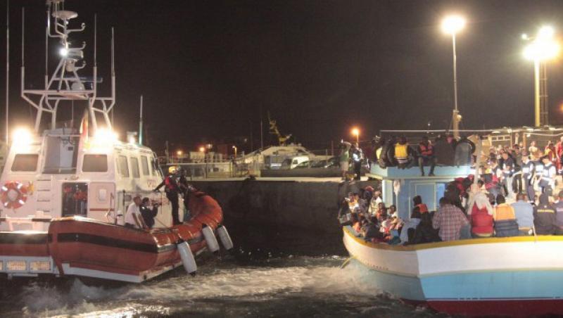 25 de imigranti morti, gasiti pe insula Lampedusa