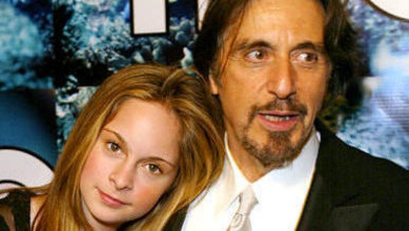 Fiica lui Al Pacino, arestata pentru ca a condus sub influenta alcoolului