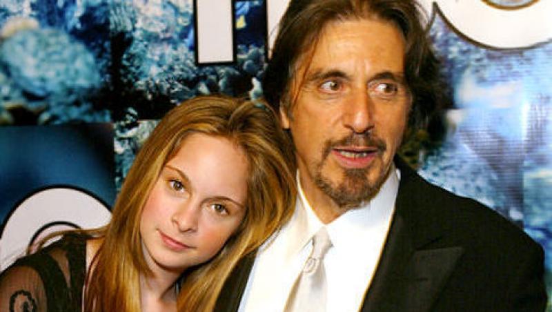 Fiica lui Al Pacino, arestata pentru ca a condus sub influenta alcoolului