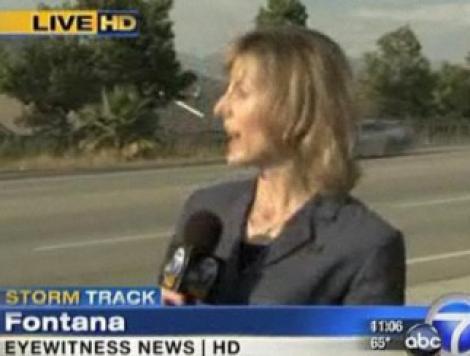 SUA: O jurnalista, impuscata in timp ce transmitea in direct!