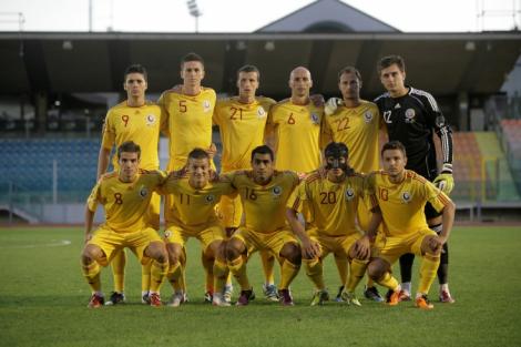 San Marino - Romania 0-1/  Chinuit!