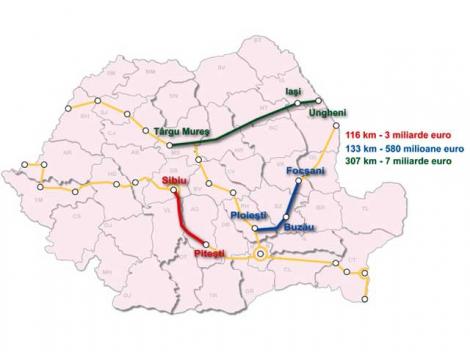 Chinezii, invitati oficial sa construiasca autostrazi in Romania. Vezi pe unde vor trece!