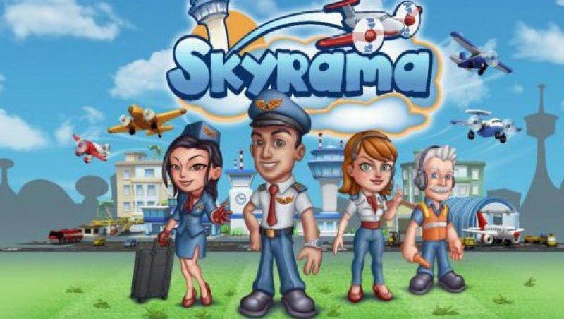 Skyrama, jocul unde iti poti cladi propriul aeroport