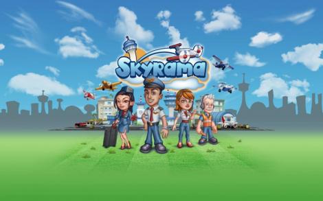 Skyrama, jocul unde iti poti cladi propriul aeroport
