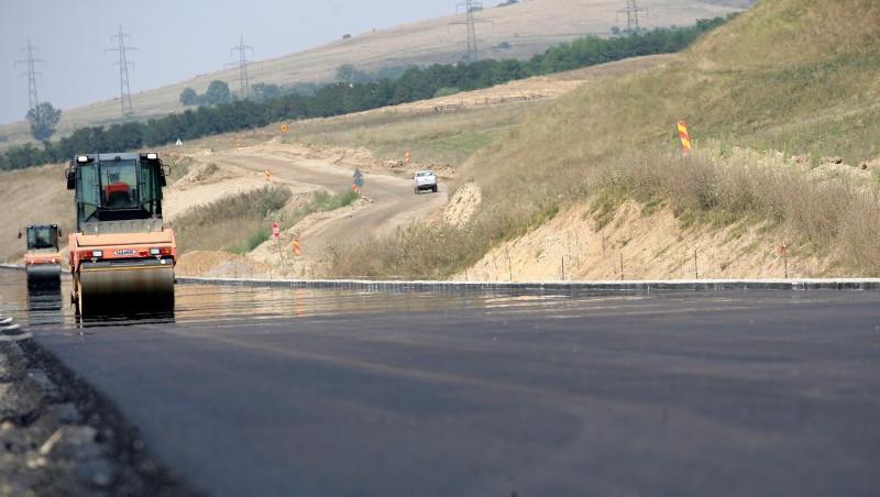 Constructorii Autostrazii Arad-Timisoara promit ca va fi circulata din decembrie