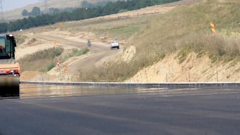 Constructorii Autostrazii Arad-Timisoara promit ca va fi circulata din decembrie
