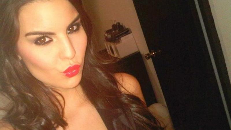 Cynthia De La Vega si-a pierdut coroana de Miss Mexic dupa ce s-a ingrasat 2.7 kg!