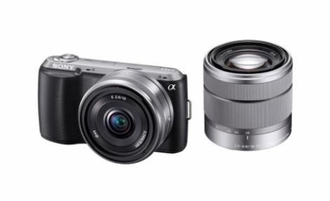 FOTO! Sony lanseaza doua noi camere foto in Romania: NEX-C3 si α35