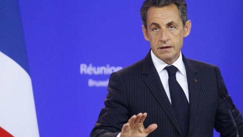 Sarkozy, sedinta de urgenta cu premierul si guvernatorul bancii centrale despre situatia economica