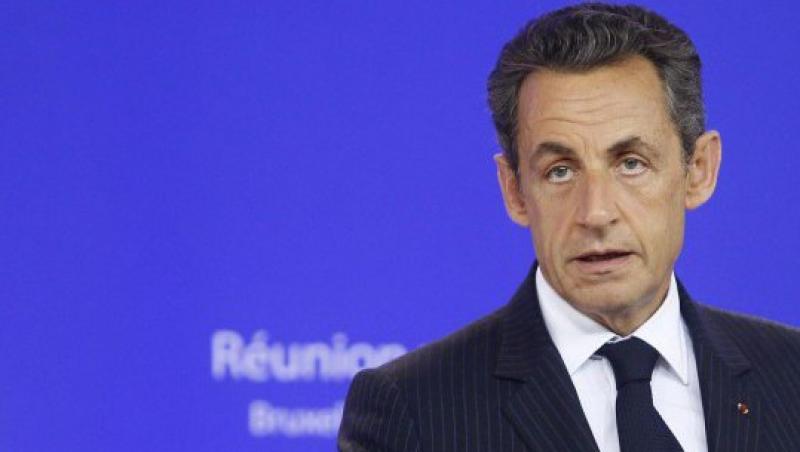 Sarkozy, sedinta de urgenta cu premierul si guvernatorul bancii centrale despre situatia economica