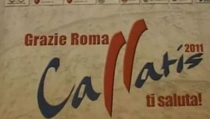 VIDEO! Festivalul Callatis a inceput la Roma