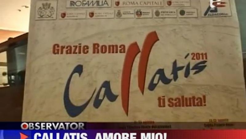 VIDEO! Festivalul Callatis a inceput la Roma