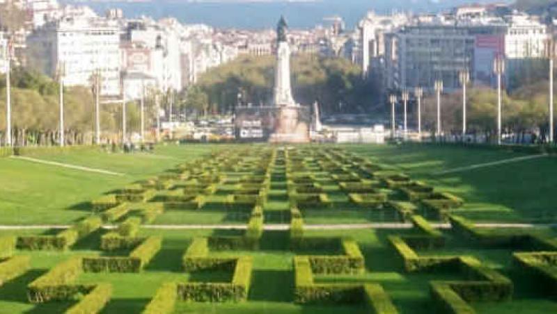 Parcul Eduardo VII - labirintul verde al Lisabonei