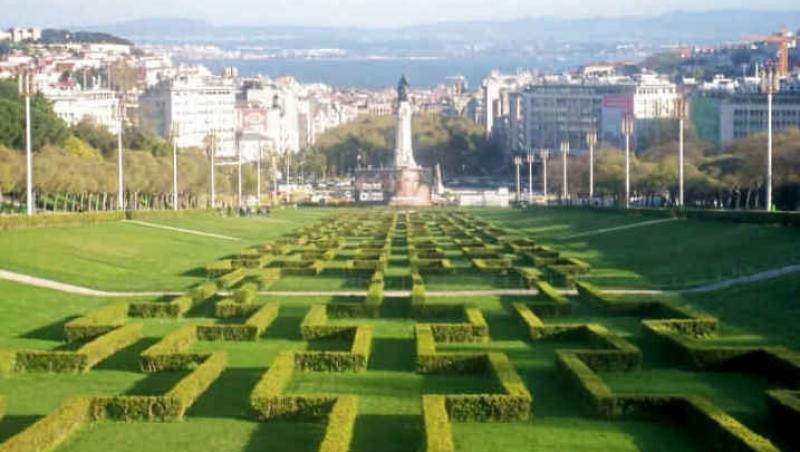 Parcul Eduardo VII - labirintul verde al Lisabonei