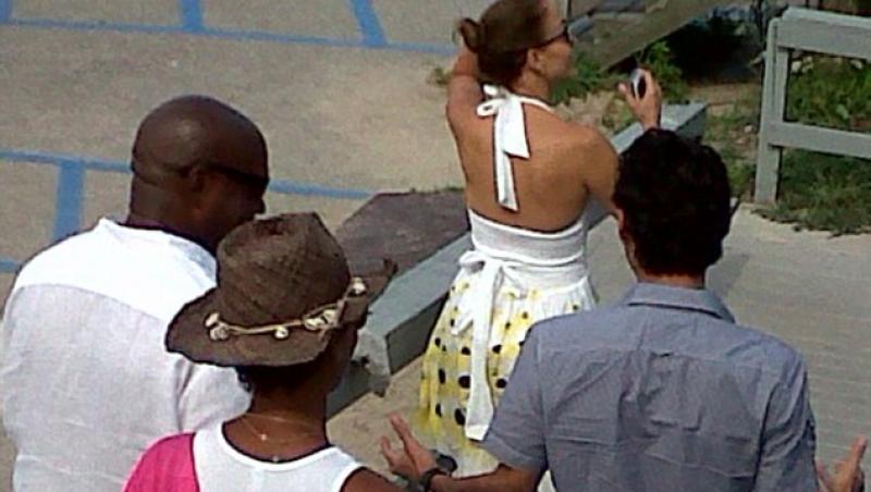 FOTO! Jennifer Lopez si Marc Anthony, surprinsi impreuna!