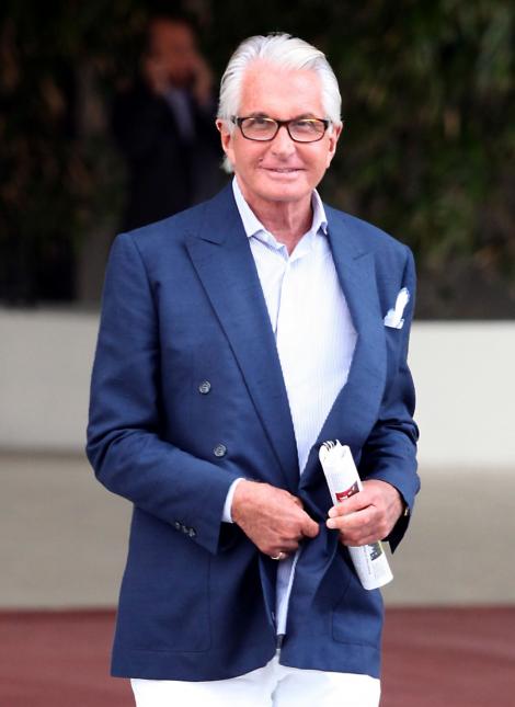 Actorul George Hamilton, tratat de cancer de piele?