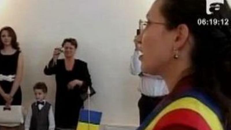 VIDEO! Un detinut din Iasi si-a luat victima de sotie