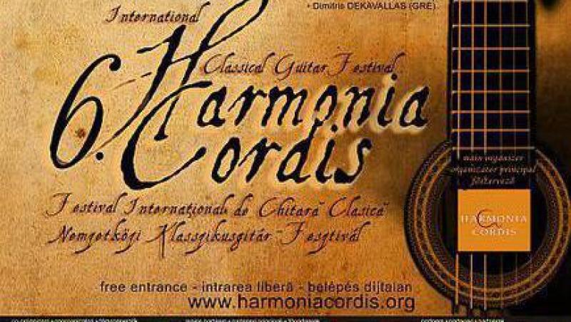 A sasea editie a Festivalului International de Chitara Clasica 