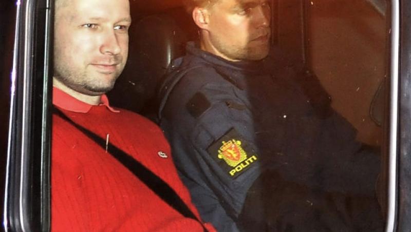 SOCANT! Anders Behring Breivik a filmat masacrul de pe insula Utoya