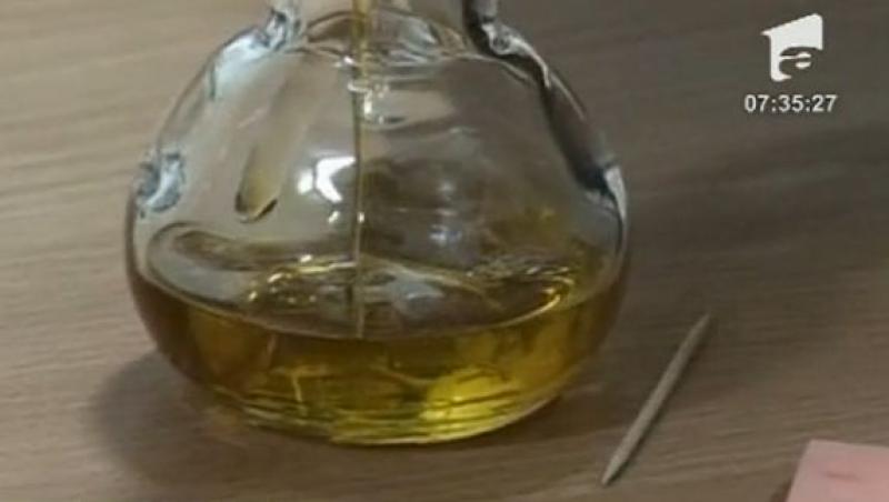 VIDEO! Croatia: A aparut uleiul de masline cu bucati de aur