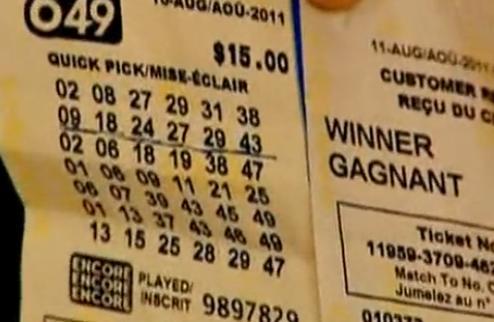 Au castigat la loterie, dupa ce au aflat ca au fost concediati