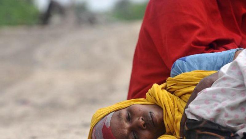Tragedie somaleza: O mama a trebuit sa aleaga ce copil isi lasa sa moara de foame