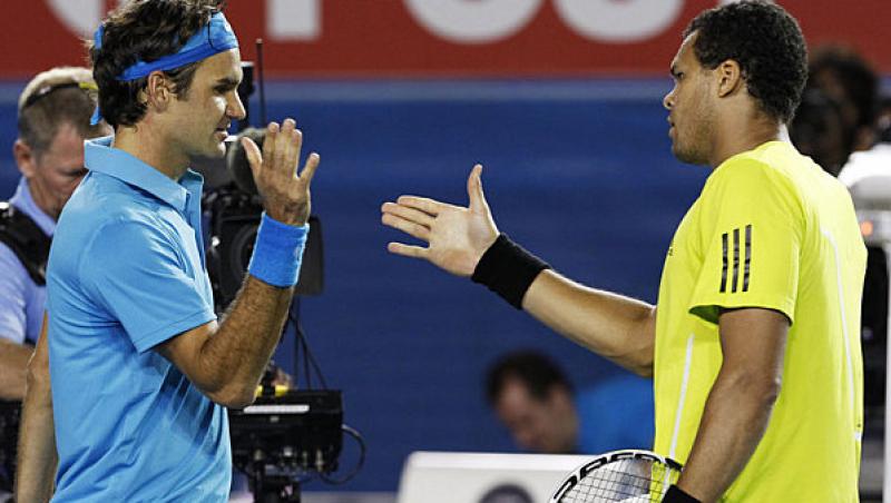 Tsonga l-a eliminat pe Federer in optimile turneului de la Montreal