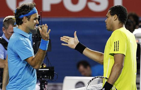 Tsonga l-a eliminat pe Federer in optimile turneului de la Montreal