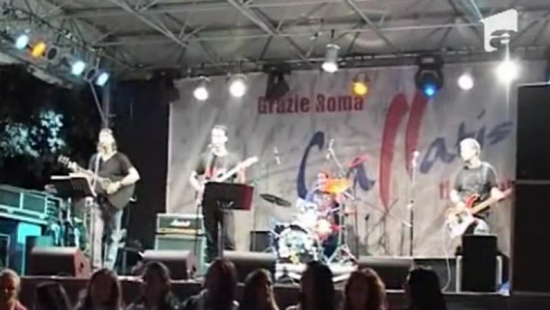 VIDEO! Roma: Festivalul Callatis, eveniment fara spectatori!