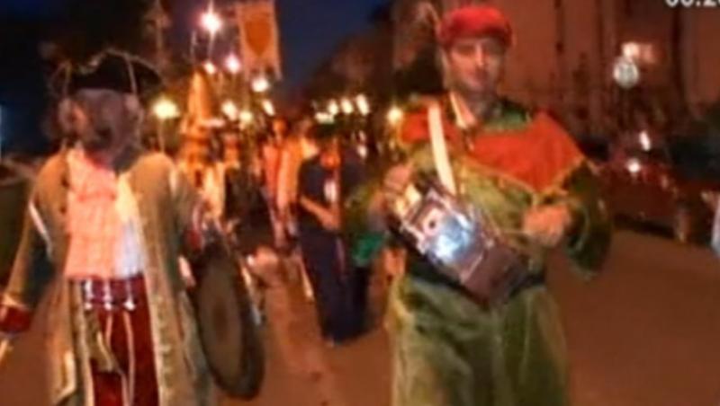 VIDEO! Festival medieval la Suceava