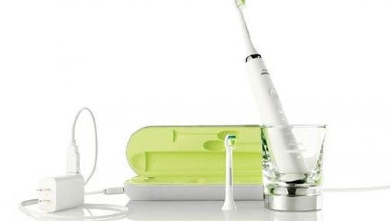 Philips a lansat periuta de dinti cu alimentare USB