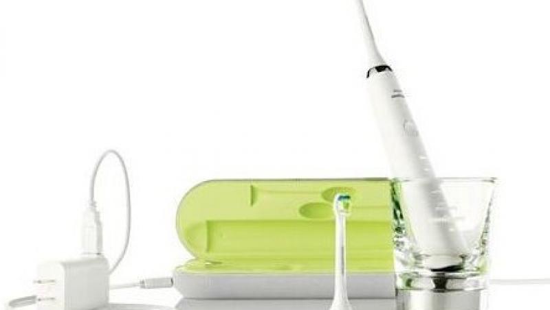 Philips a lansat periuta de dinti cu alimentare USB