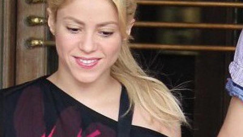 VIDEO! Shakira si Pique prefera calare!
