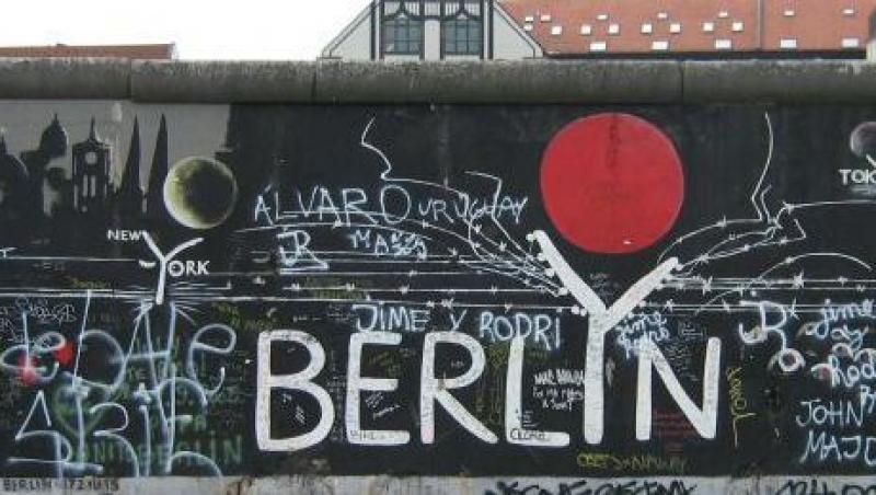 Berlinul comemoreaza 50 de ani de la construirea 