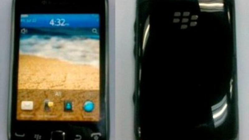 Au aparut primele detalii despre BlackBerry Curve 9380