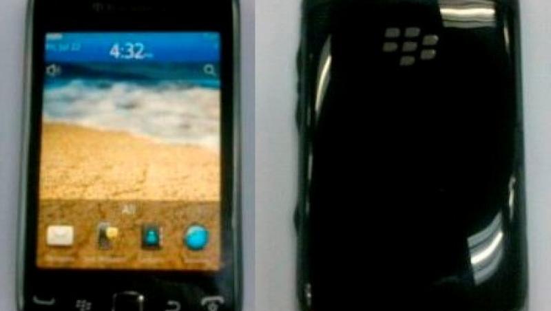 Au aparut primele detalii despre BlackBerry Curve 9380