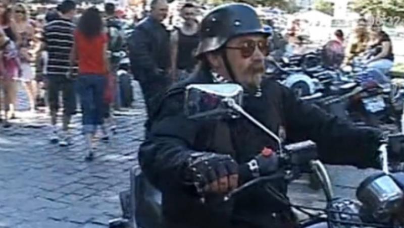 VIDEO! Motociclistii si-au dat intalnire la Odorheiul Secuiesc