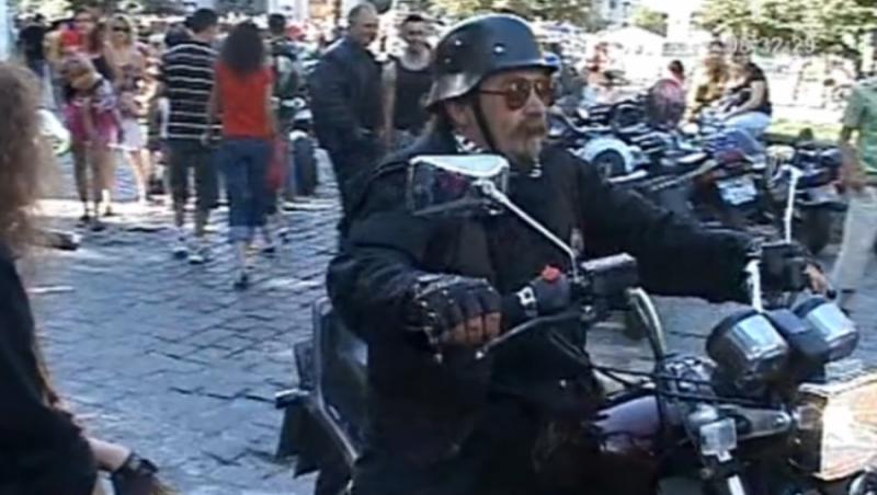 VIDEO! Motociclistii si-au dat intalnire la Odorheiul Secuiesc