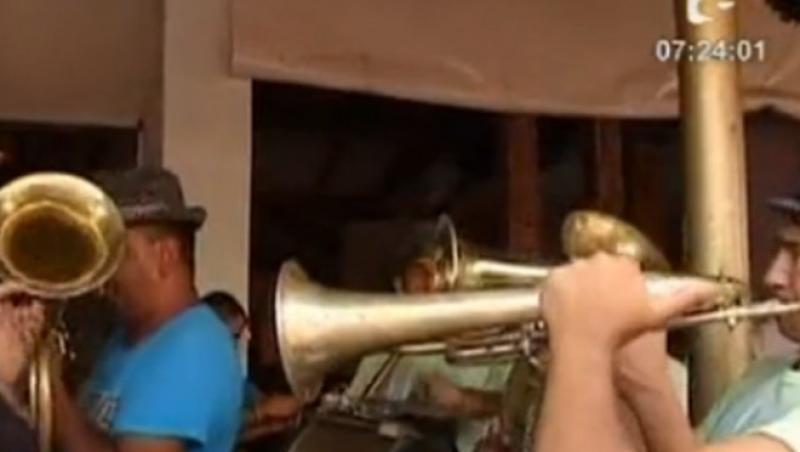 VIDEO! Festivalul trompetelor in Serbia