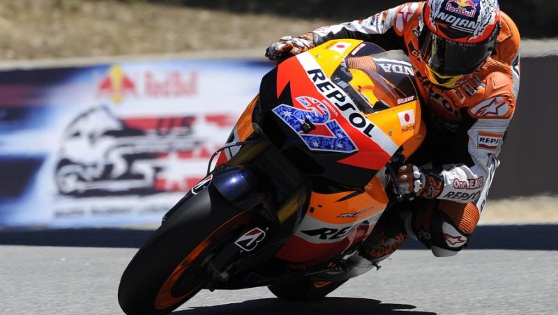 MotoGP: Casey Stoner, victorie in MP al Cehiei