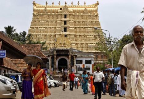 India: Comoara de 20 de mld. de dolari, descoperita intr-un templu, aduce discordie intre preoti si autoritati