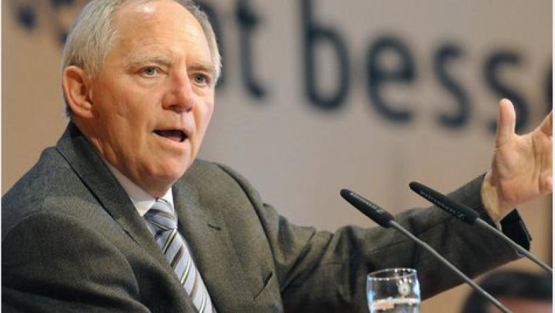 Wolfgang Schauble: 