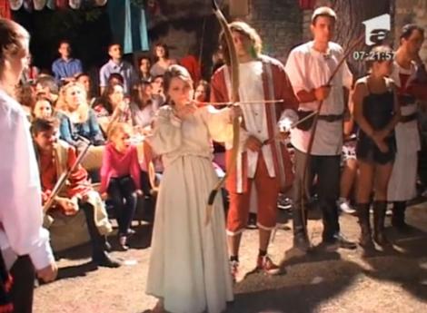 VIDEO! Festivalul medieval de la Suceava continua in week-end