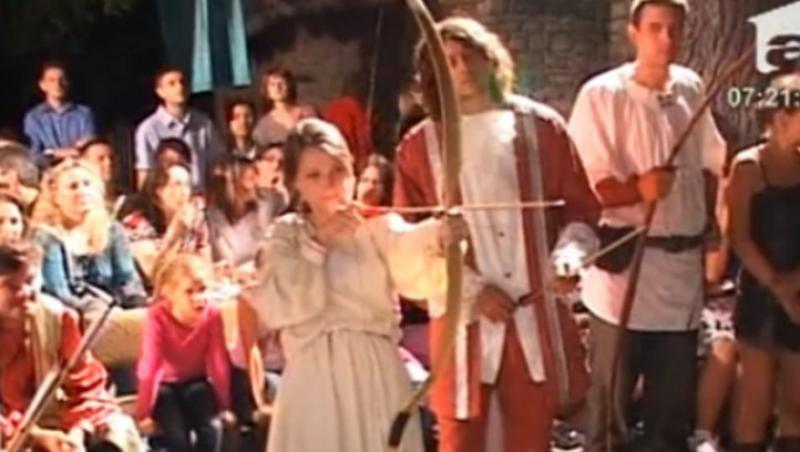 VIDEO! Festivalul medieval de la Suceava continua in week-end