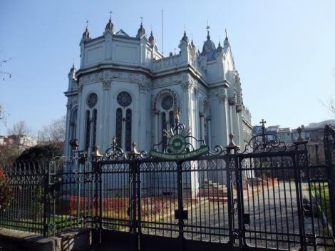 Biserica de fier - un simbol al Bulgariei la Istanbul