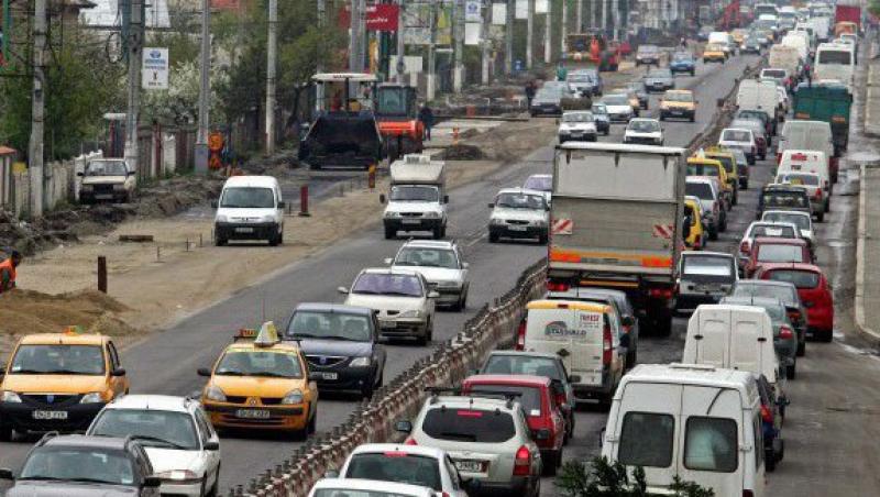 Traficul rutier de pe DN1, deviat pe DN1A. 70.000 de masini, asteptate dinspre Brasov spre Capitala