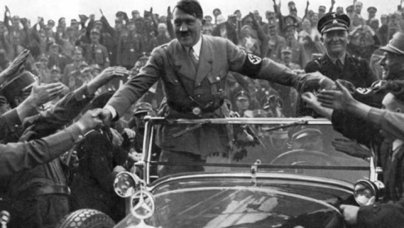Aliatii au dorit sa-l transforme pe Adolf Hitler in femeie!