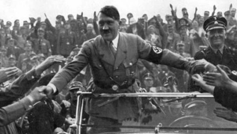 Aliatii au dorit sa-l transforme pe Adolf Hitler in femeie!